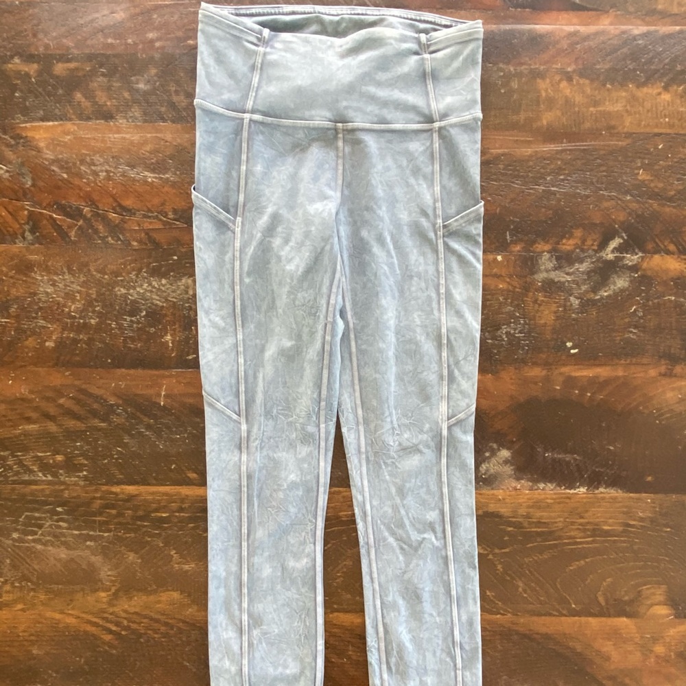Lululemon Fast & Free 25” 🍋